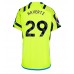 Billige Arsenal Kai Havertz #29 Udebane Fodboldtrøjer Dame 2023-24 Kortærmet